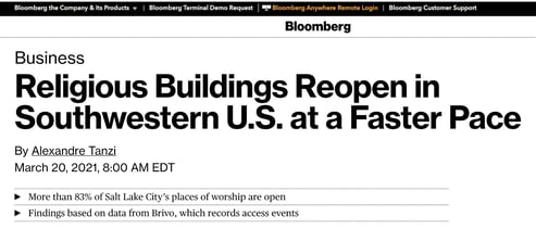 Bloomberg Business article