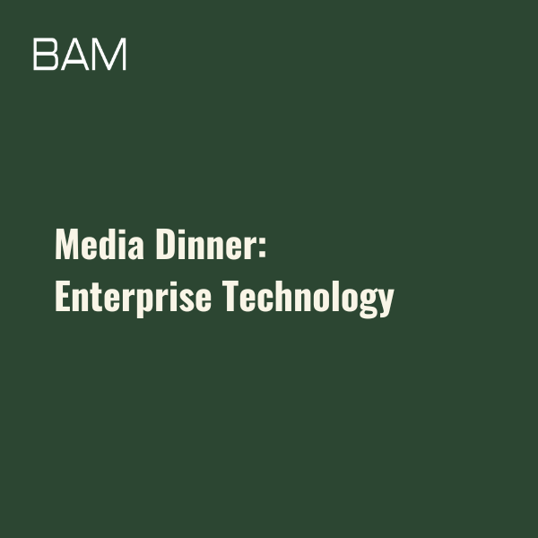 Enterprise Tech Media Dinner Thumbnail