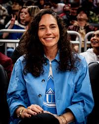 U.S. basketball legend Sue Bird