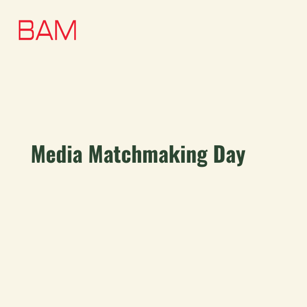 Media Matchmaking Day thumbnail